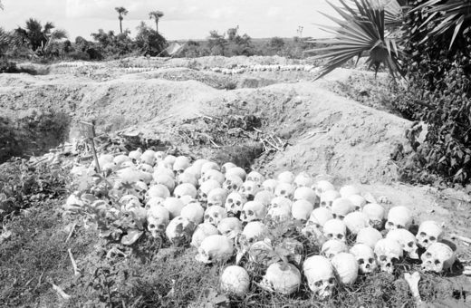 killing field Choeung Ek Pol Pot Cambodia
