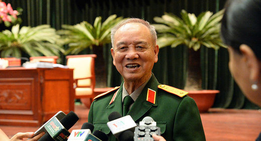 Vietnamese General Phạm Văn Trà