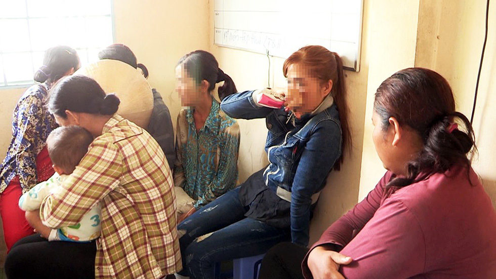 Victims of illegal loans in Vietnam