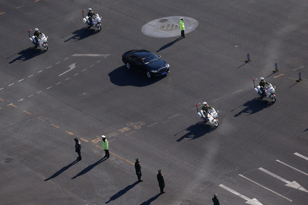 Kim Jong-un visits Beijing