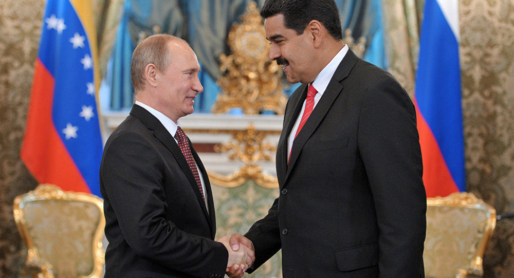 Putin Maduro