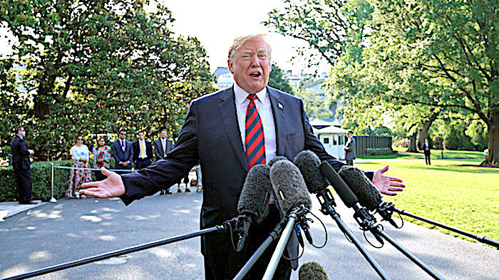 Trump no Davos