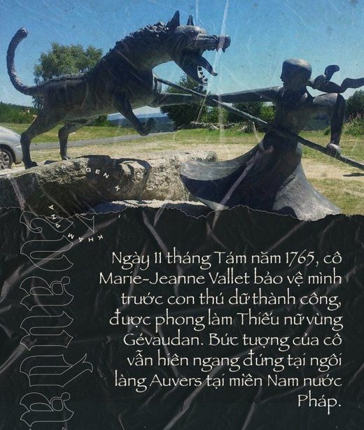 Beast of Gévaudan, France