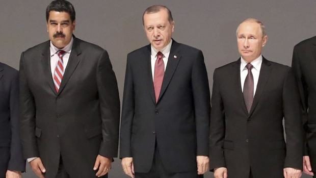 Putin Erdogan Maduro