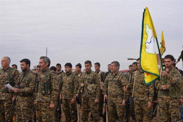 kurd army syria