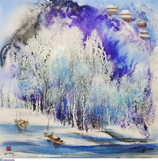 Winter landscape