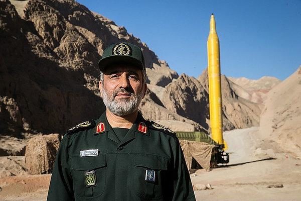 Amir Ali Hajizadeh Iran missiles