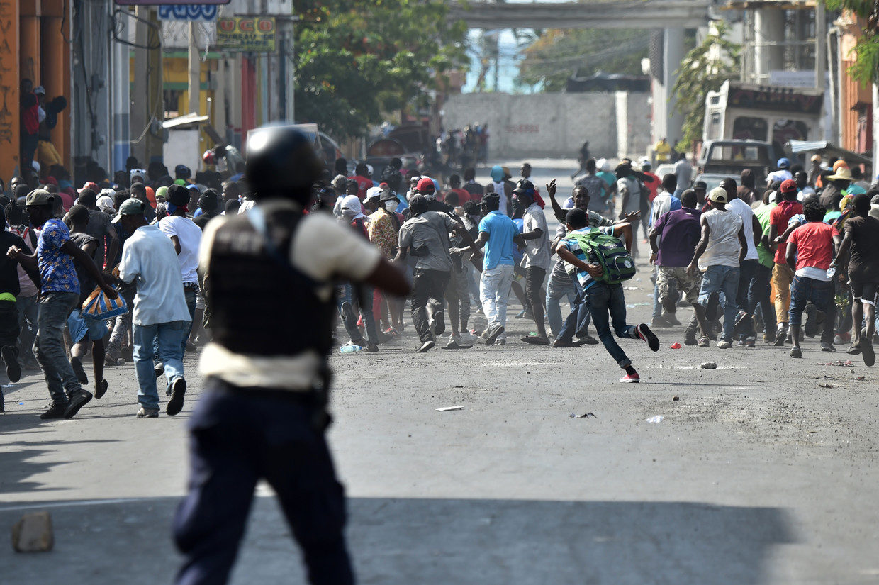haiti protests feb 2019