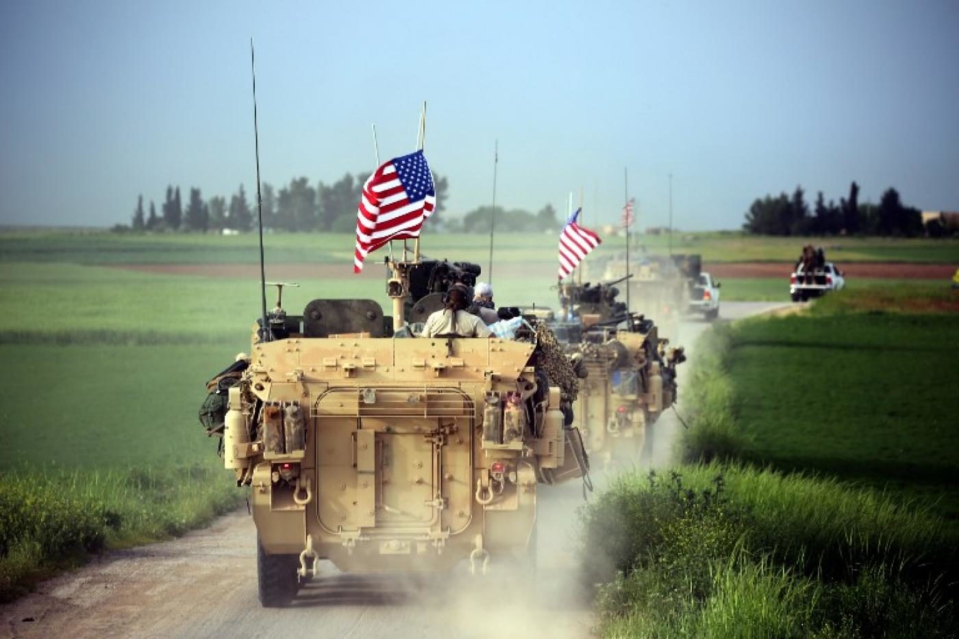 US Troops Syria withdrawal