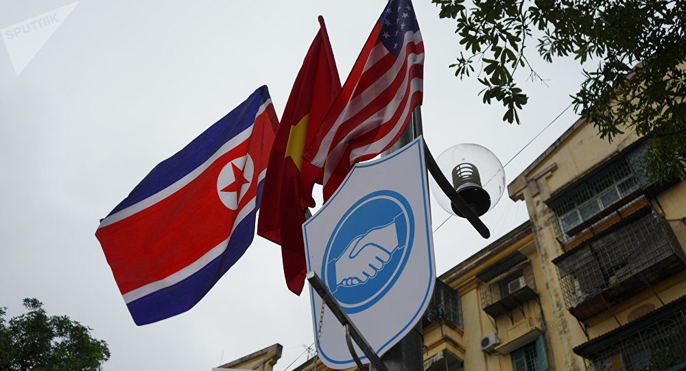 Hanoi, Vietnam before Trump Kim summit