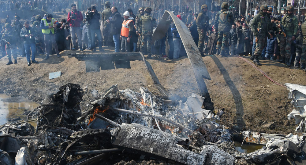 warplane shot down