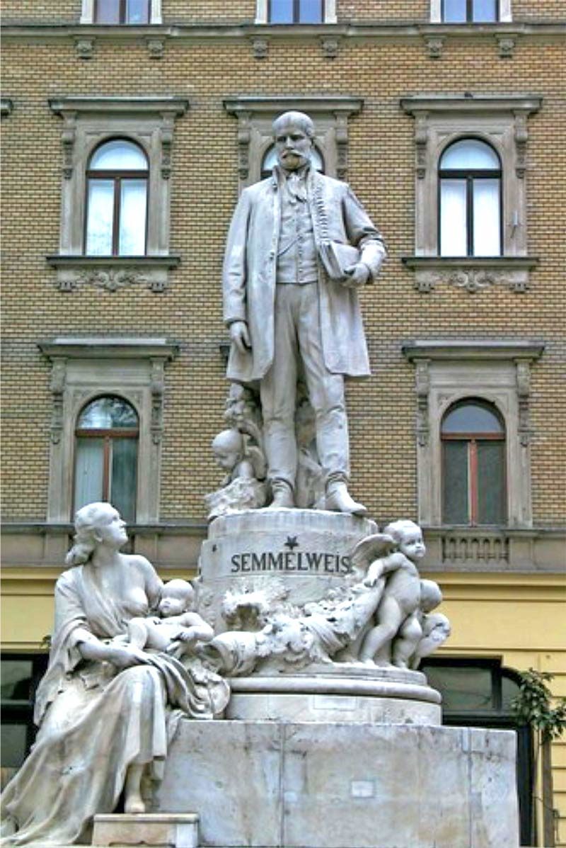 Semmelweis memorial