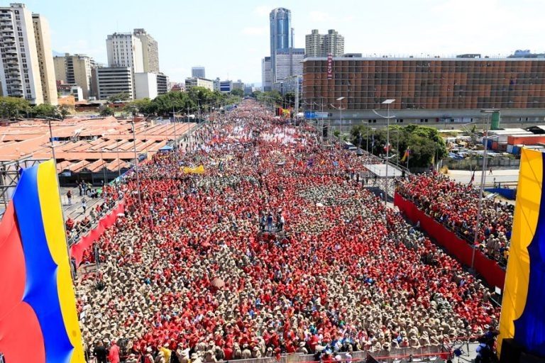 Venezuela, miting podrške predsjedniku Nicolasu Maduru