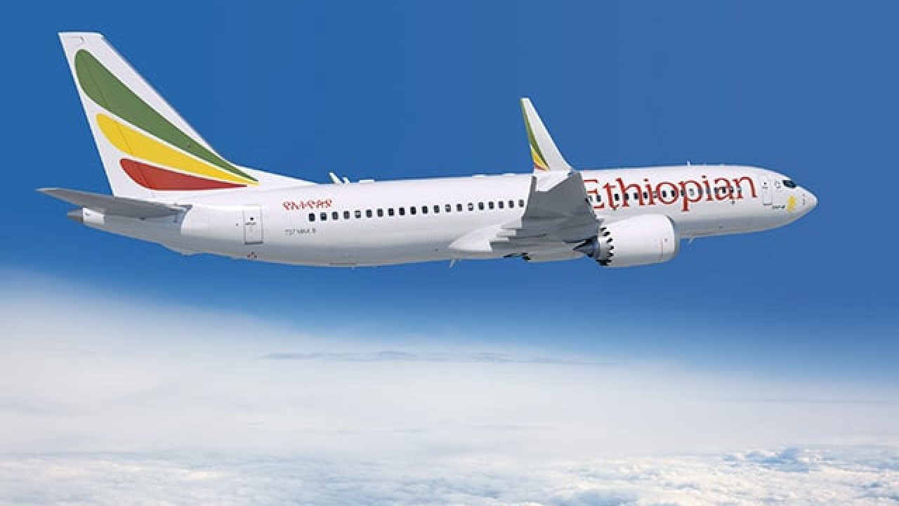 Ethiopian Boeing 737 MAX 8