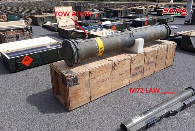 Syria ISIS weapons TOW missile