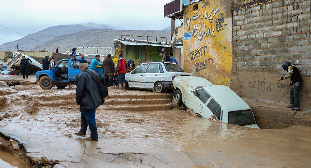 Iran floods 2019
