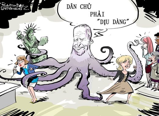 Joe Biden, sexual predator