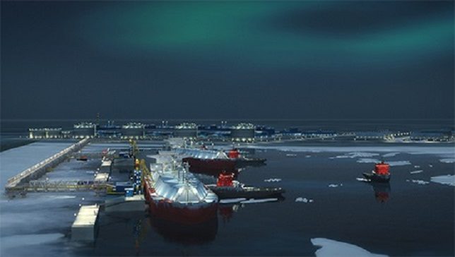 Yamal LNG terminal