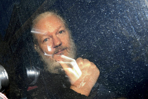 Julian Assange arrest