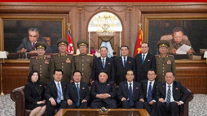 North Korea new government Kim Jong un