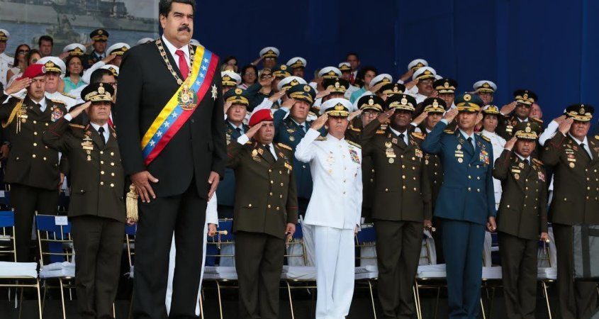 maduro venezuela army