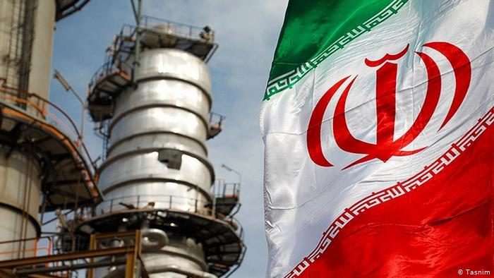 Iran oil refinery
