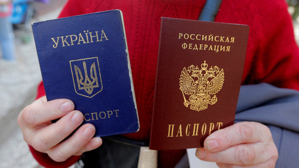 passport ukraine russia