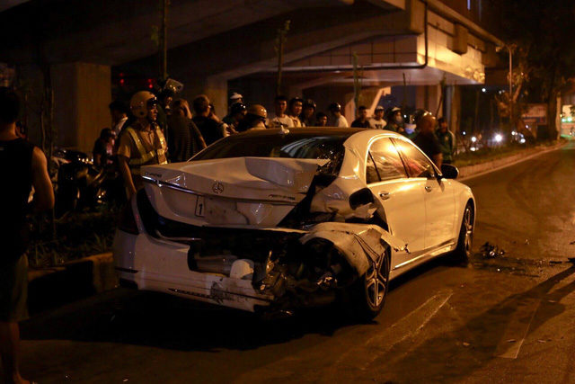 Traffic accident due to DUI in Vietnam