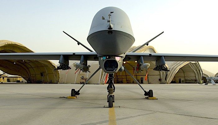 'reaper' drone