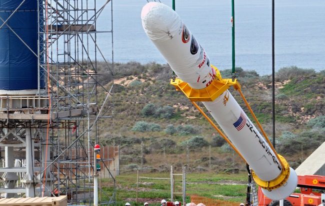 NASA Glory missile failed due to defective parts