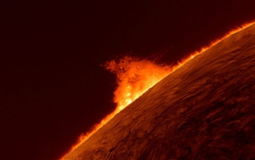 Solar Prominence