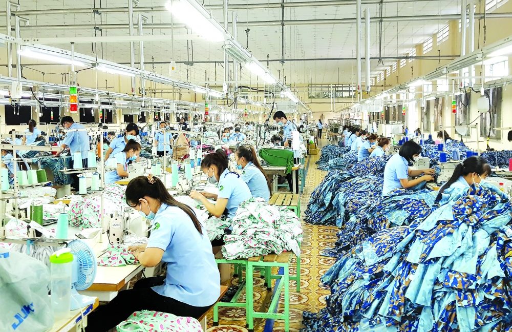 Vietnam textile factory