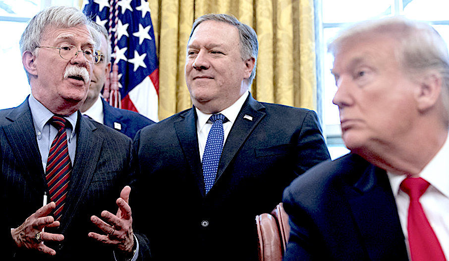 Bolton/Pompeo/Trump