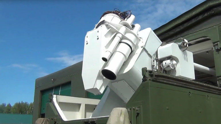 Peresvet combat laser system