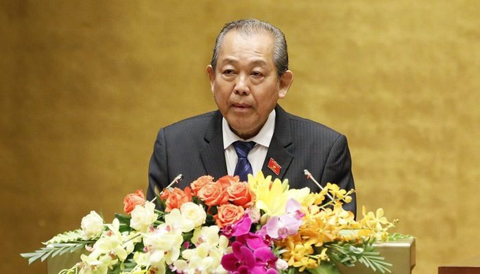 Vietnamese deputy prime minister Trương Hòa Bình