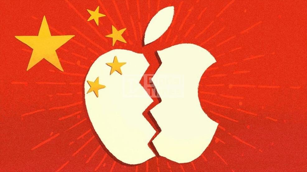 Apple US China trade war