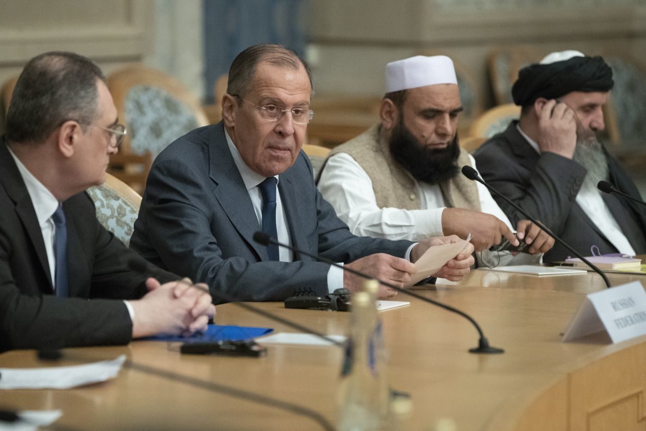 Russia hosts Afghanistan talk in Moscow with Taliban