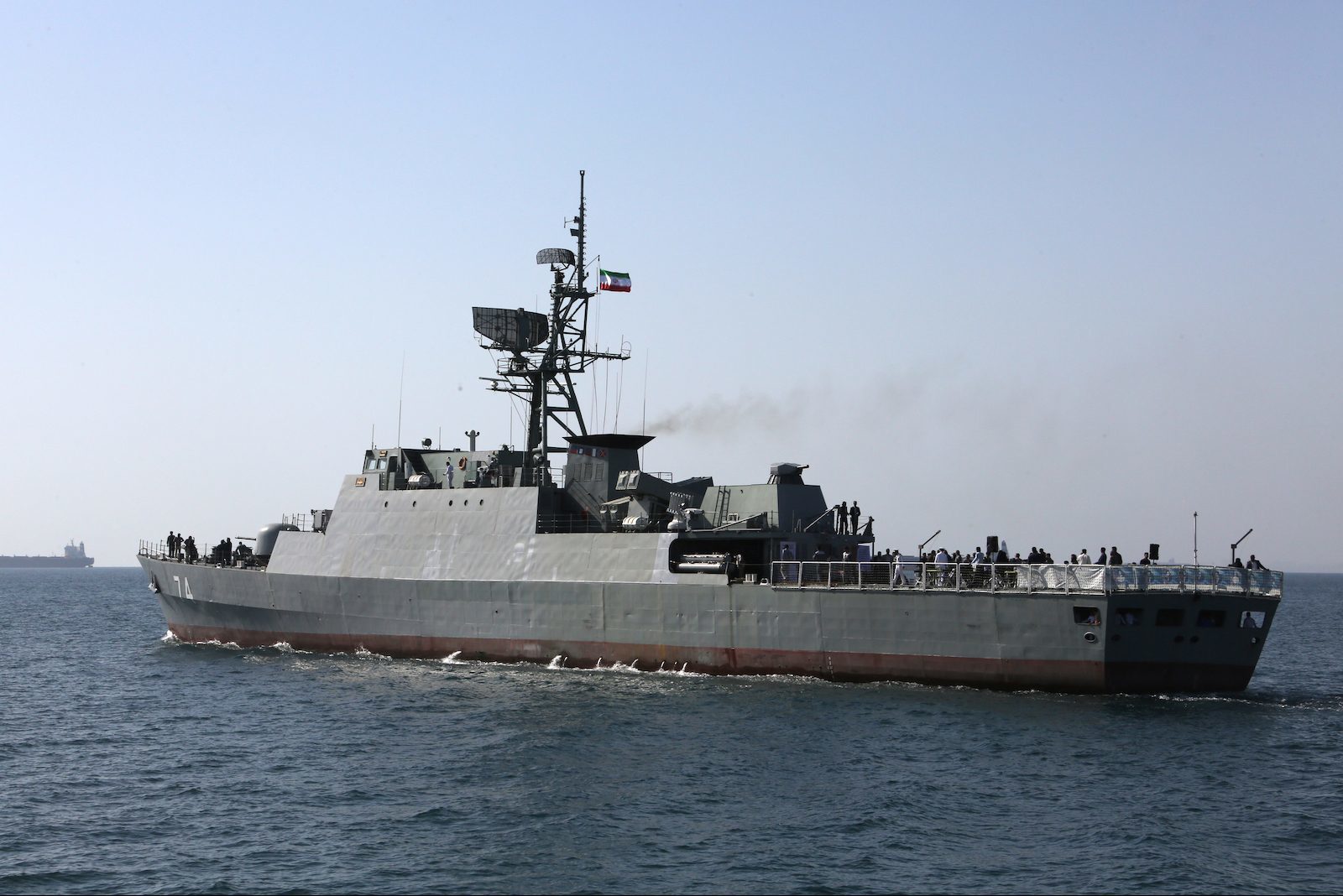 Iranian Navy warship