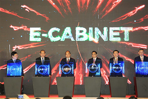Vietnam e-government e-cabinet
