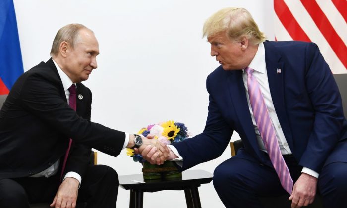 Putin trump g20 2019 osaka