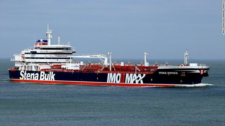 British oil tanker Stena Impero
