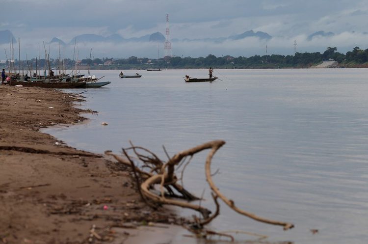 Mekong River in Nakhon Phanom, Thailand
