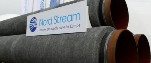 Nord Stream pipes
