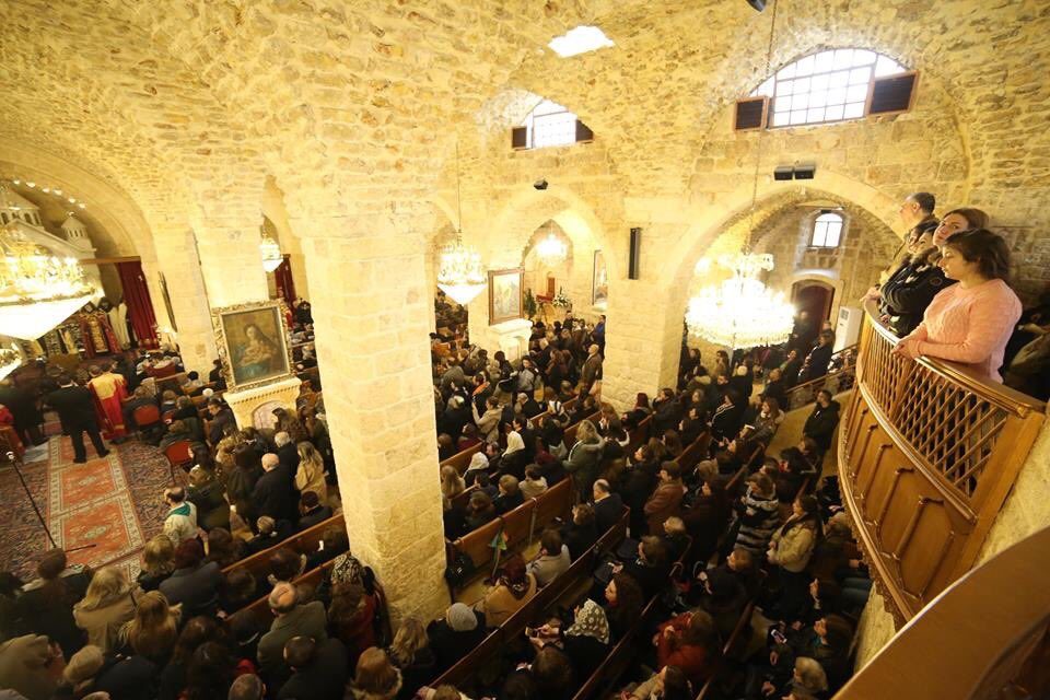 Forty Martyrs church Aleppo Syria