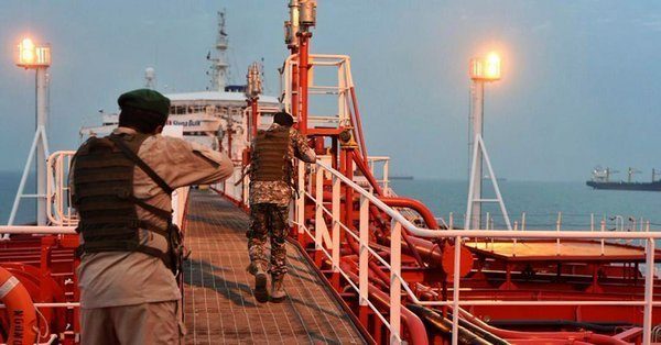 Iran commandos capture Stena Impero oil tanker