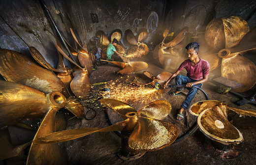 Polishing Propellers