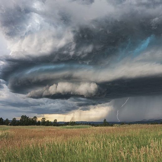 On a stormy day