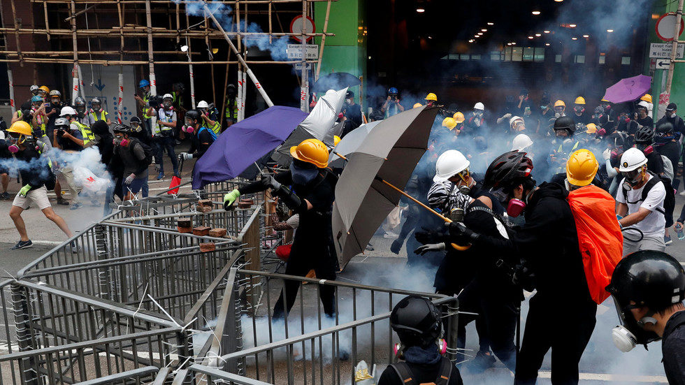Protests Hong Kong Aug 2019
