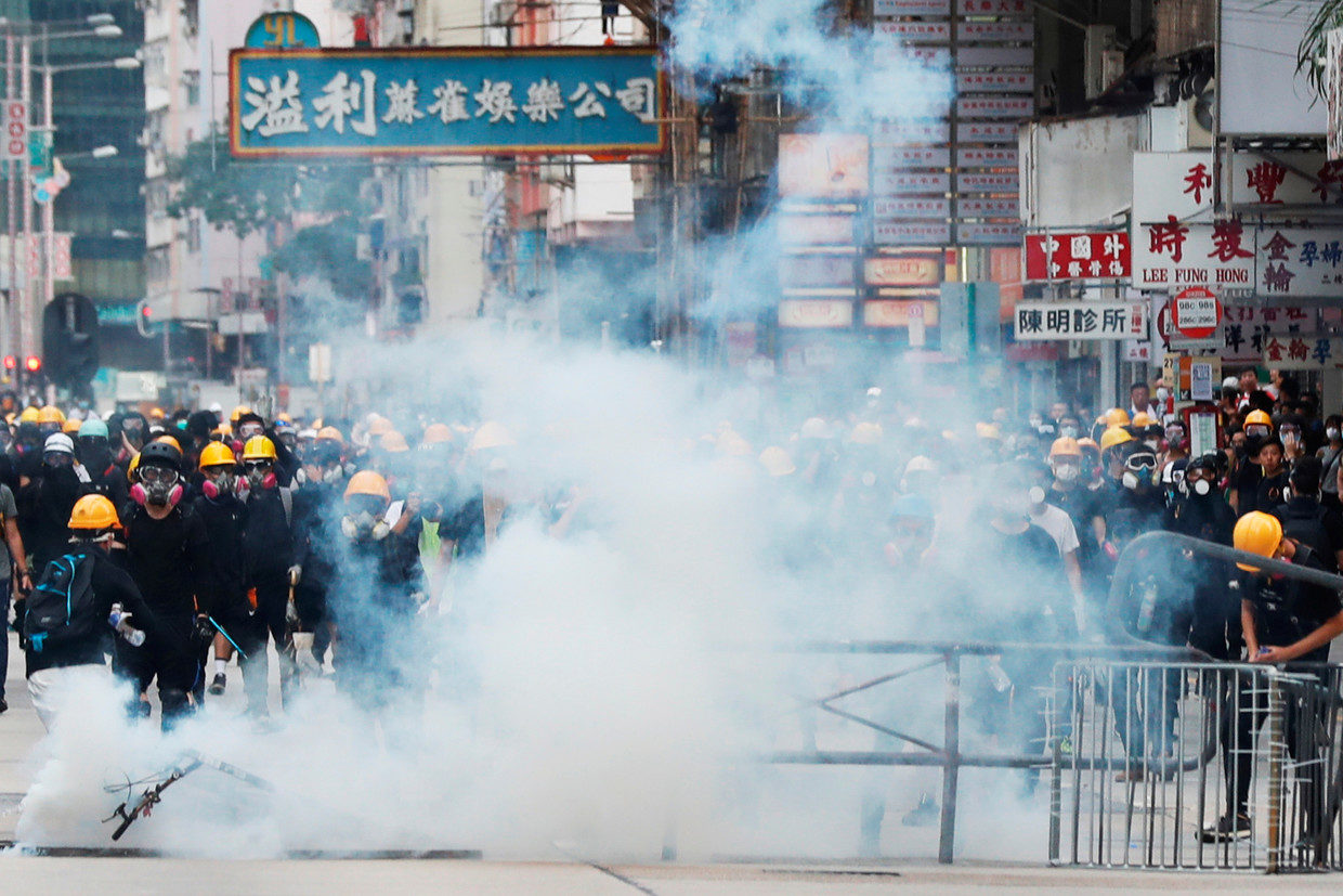 Hong Kong protests Aug 2019