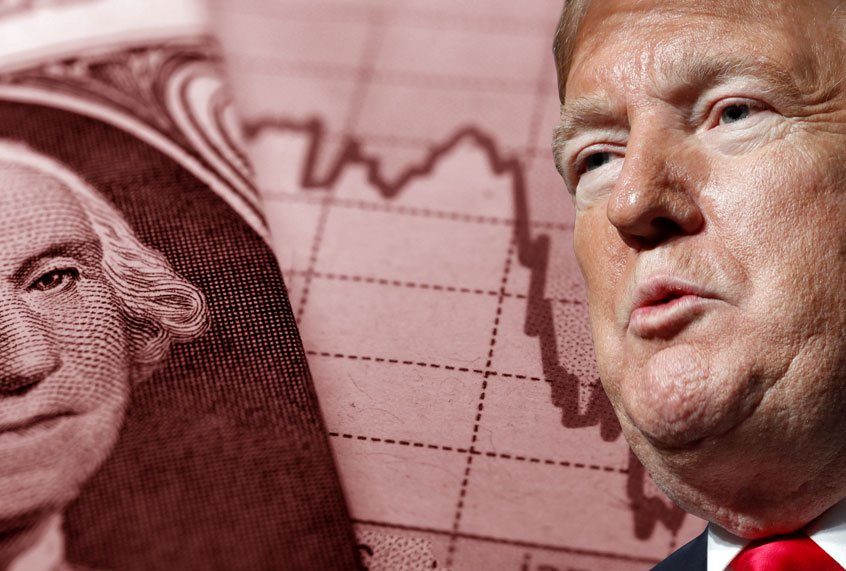 Trump, recesión económica